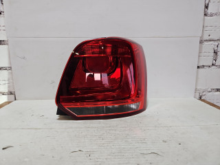 фонарь задний правый Volkswagen Polo 5 поколение 2014, 1.2 л., бензин, МКПП, хетчбэк 3 дв., передний привод, 6R0945096, 6R0945258A