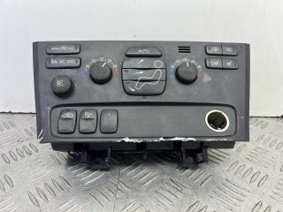 блок управления печки / климат-контроля Volvo V70 2 поколение 2001, 2.4 л., B 5244 T3, бензин, АКПП, серебро, универсал, полный привод, 9452368, M6E2150-0102