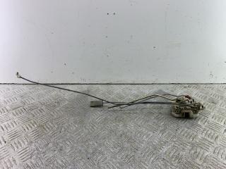 замок двери передней левой Kia Pride 1 поколение 1996, 1.3 л., B3, бензин, МКПП, синий, хетчбэк 5 дв., передний привод