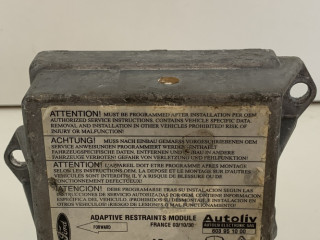 блок AirBag Ford Mondeo 3 поколение (2000 - 2003), 0307807, 4E2T14A624AA, 4S7T14B056AB, 603951000