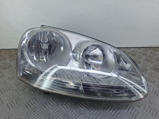 фара правая Volkswagen Golf 5 поколение 2007, 1.4 л., CAXA, бензин, 6МКПП, серый, универсал, передний привод, 1K6941006P, 1EG24700708
