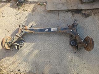 балка подвески задняя Volkswagen Fox 2 поколение 5Z 2007, 1.2 л., BMD, бензин, МКПП, хетчбэк 3 дв.