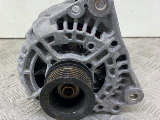 генератор Volkswagen Polo 4 поколение [рестайлинг] (2005 - 2009), 1.4 л., BKY, бензин, передний привод, 0986046070