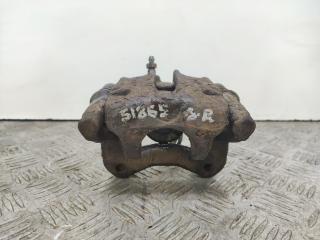 суппорт задний правый Fiat Ulysse 2 поколение 2003, 3.0 л., XFW, бензин, АКПП, серебро, минивэн, передний привод