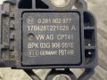 датчик абсолютного давления Audi A4 B9 2017, 1.4 л., CVNA, бензин, 6МКПП, темно-синий, универсал, передний привод, 0281002977, 03G906051E, 170428T221029A - фото №6