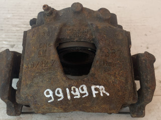 суппорт передний правый Opel Corsa B 2000, 1.0 л., X 10 XE, бензин, МКПП, темно-синий, хетчбэк 3 дв., передний привод