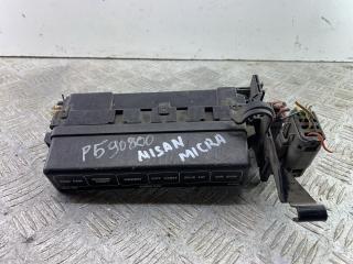 блок реле Nissan Micra 2 поколение (K11) 1997, 1.0 л., CG10DE, бензин, МКПП, хетчбэк 3 дв., передний привод