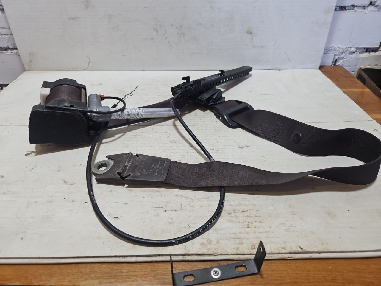 ремень безопасности Mercedes-Benz S-Класс W140/C140 (1991 - 1993), 1408600088, 1408600485 - фото №1