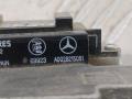 сопротивление печки Mercedes-Benz Vito W639 2006, 3.2 л., M 112.951, бензин, АКПП, черный, задний привод, A0028215051 - фото №9