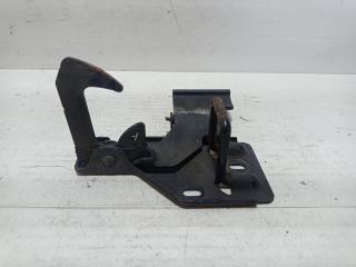 замок капота Volkswagen Polo 4 поколение 2004, 1.2 л., AWY, бензин, МКПП, черный, хетчбэк 3 дв., передний привод