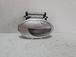 ручка наружная Opel Meriva 1 поколение (A) [рестайлинг] 2006, 1.6 л., Z 16 XE, бензин, МКПП, серебро, минивэн, передний привод, 8048604