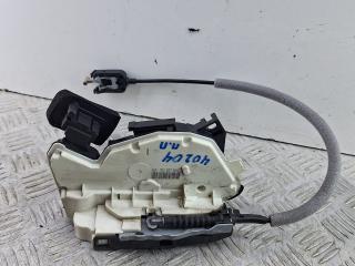 замок двери передней правой Volkswagen Polo 5 поколение 2011, 1.4 л., CGGB, бензин, 5МКПП, синий, хетчбэк 5 дв., передний привод, 5K1837016C