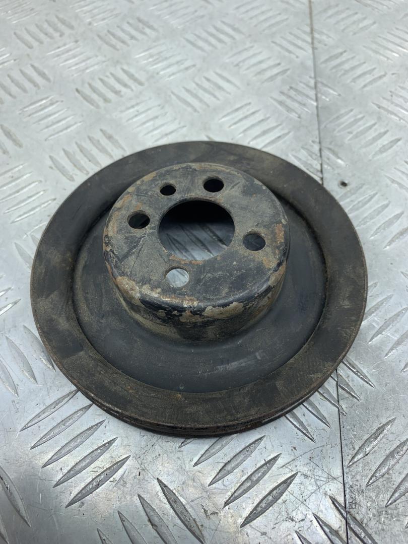 шкив коленвала Ford Galaxy 1 поколение (1995 - 2000), 95VW6A312BA - фото №1