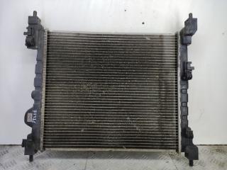 радиатор (основной) Chevrolet Spark M300 2012, 1.0 л., бензин, МКПП, красный, хетчбэк 5 дв., передний привод, 96984450