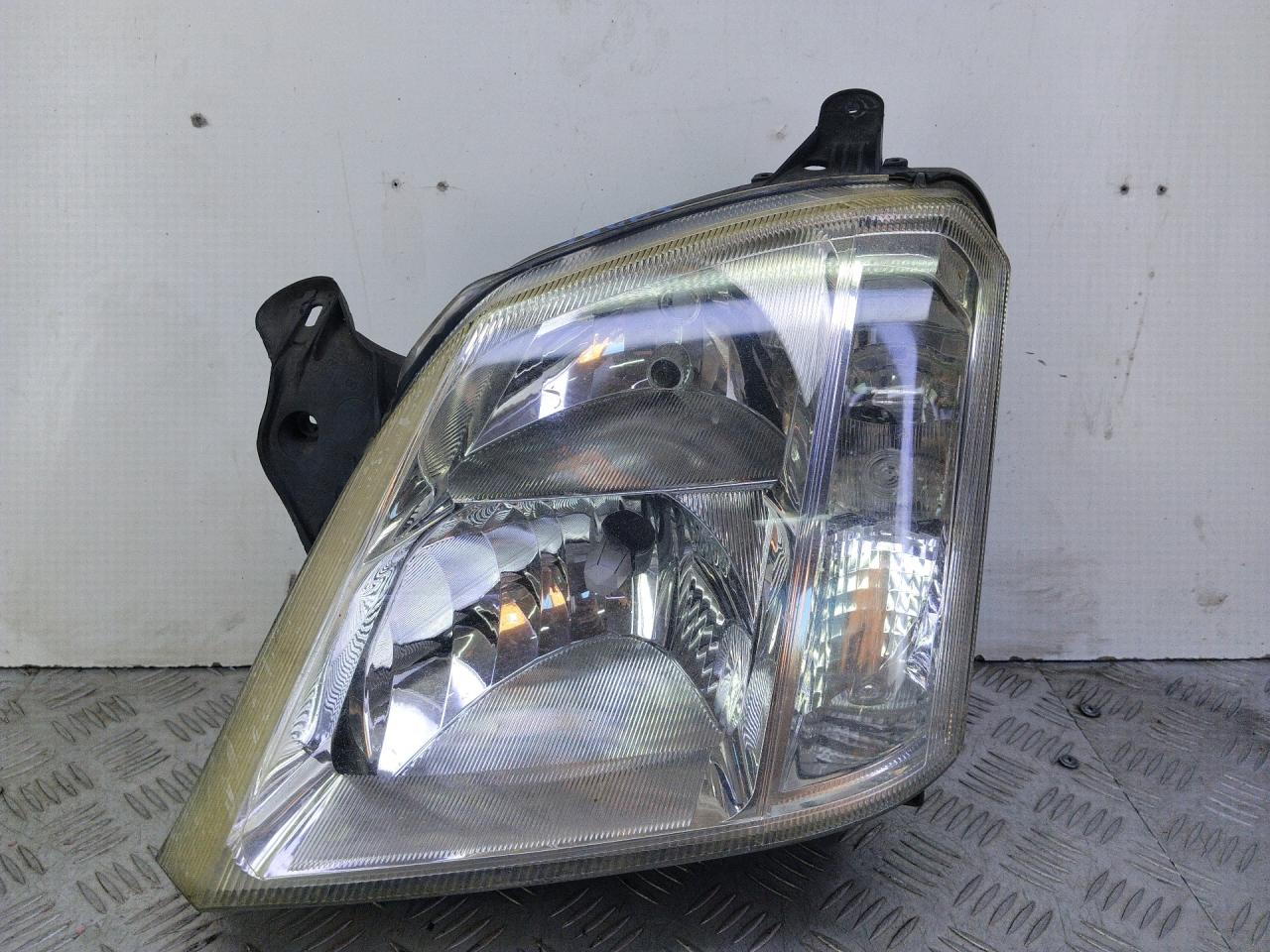 фара левая Opel Meriva 1 поколение (A) 2004, 1.6 л., X 16 XE, бензин, серебро, минивэн, передний привод, 93321052 - фото №1