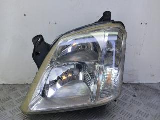 фара левая Opel Meriva 1 поколение (A) 2004, 1.6 л., X 16 XE, бензин, серебро, минивэн, передний привод, 93321052