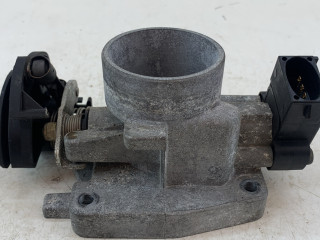 заслонка дроссельная Ford Fiesta 4 поколение 1999, 1.3 л., бензин, J4T, 95BF9B989