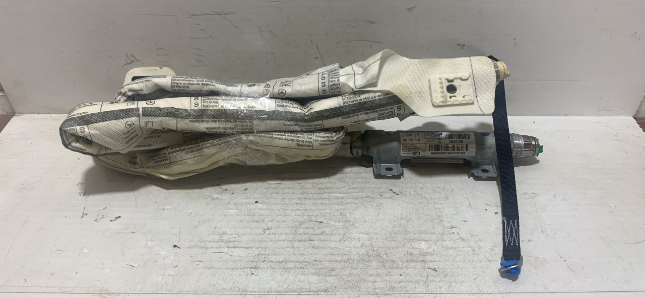 подушка безопасности боковая (шторка) Mercedes-Benz C-Класс W204/S204 S204.207 2009, 2.2 л., дизель, МКПП, серебро, универсал, задний привод, 2048600805160914701525, 606037200 - фото №1