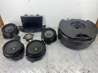 комплект акустики Opel Insignia 2 поколение (B) 2018, 2.0 л., дизель, АКПП, белый, хетчбэк 5 дв., полный привод