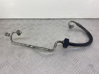 трубка кондиционера Hyundai Santa Fe 2 поколение (CM) 2007, 2.2 л., D4EB, дизель, АКПП, серый, внедорожник 5 дв., полный привод