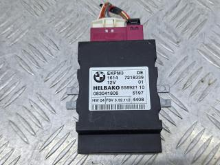 блок управления топливным насосом BMW 5 серия E60/E61 [рестайлинг] E60 (2007 - 2010), 2.5 л., N53 B25 A, бензин, АКПП, белый, седан, задний привод, 7218339, 083041808, 55892110