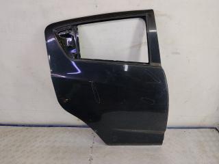 дверь задняя правая Chevrolet Spark M300 2013, 1.2 л., бензин, черный, хетчбэк 5 дв., передний привод
