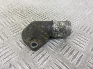 фланец (тройник) системы охлаждения Hyundai Getz 1 поколение [рестайлинг] 2006, 1.3 л., бензин, МКПП, серебро, хетчбэк 3 дв., передний привод