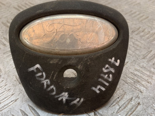 эмблема Ford Ka 1 поколение 2001, 1.3 л., бензин, МКПП, желтый, хетчбэк 3 дв., передний привод