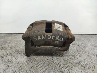 суппорт передний правый Renault Sandero 1 поколение (2009 - 2014)