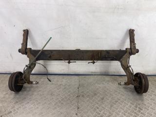 балка подвески задняя Renault Scenic 1 поколение [рестайлинг] (1999 - 2003)