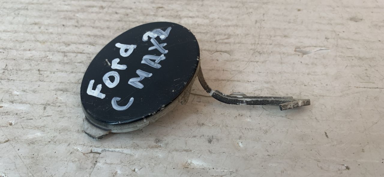 заглушка заднего бампера под крюк Ford C-Max 1 поколение 2007, F1CB17A989A - фото №1