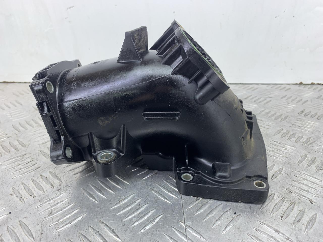 коллектор впускной Mercedes-Benz Sprinter 2 поколение (W906) (2006 - 2014), 2.1 л., OM 651.955, дизель, МКПП, зеленый, задний привод, A6510900028 - фото №1