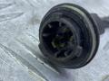 подсветка номера Hyundai Santa Fe 2 поколение (CM) 2007, 2.2 л., D4EB, дизель, АКПП, серый, внедорожник 5 дв., полный привод - фото №5