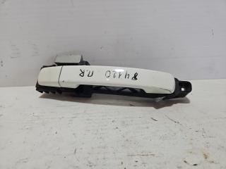 ручка наружная Nissan Qashqai J10 [рестайлинг] 2012, 1.6 л., R9M, дизель, МКПП, белый, внедорожник 5 дв., полный привод, 80610EB30B