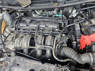 Ford Fiesta 6 поколение CB1