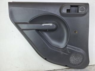 обшивка двери задняя левая Fiat Panda 2 поколение [рестайлинг] 2012, 1.2 л., 188 A4.000, бензин, МКПП, красный, хетчбэк 5 дв., передний привод, EP020011