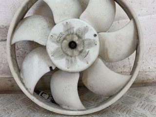 вентилятор радиатора Toyota Aygo 1 поколение AB10 [рестайлинг] 2010, 1.0 л., 1KR-FE, бензин, МКПП, красный, хетчбэк 5 дв., передний привод