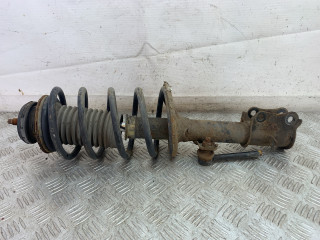 стойка передняя правая Daewoo Kalos 1 поколение 2004, 1.4 л., F14D3, бензин, МКПП, красный, минивэн, передний привод