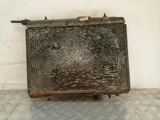 радиатор (основной) Peugeot 206 1 поколение 2000, 1.4 л., KFX (TU3JP), бензин, МКПП, зеленый, хетчбэк 5 дв., передний привод, 862635U, RM1121