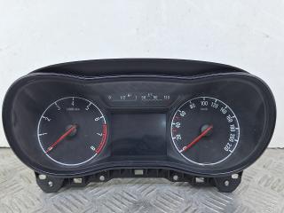 щиток приборов (приборная панель) Opel Corsa E 2016, 1.4 л., B 14 XEL, бензин, черный, хетчбэк 5 дв., передний привод, 39056369, 367030224