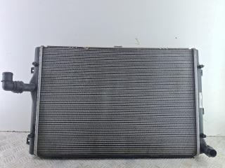 радиатор (основной) SEAT Altea 1 поколение [рестайлинг] 5P 2012, 1.6 л., CAYC, дизель, робот, серый, минивэн, передний привод, 1K0121251DD