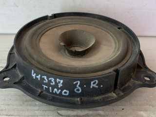 динамик двери Nissan Almera Tino V10 [рестайлинг] 2004, 2.2 л., YD22DDTi, дизель, МКПП, серый, минивэн, передний привод, 28156-AV700, 7606500079