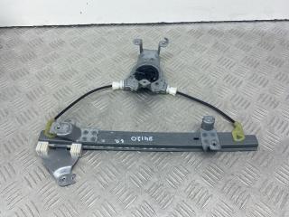 стеклоподъемник задний правый Nissan Qashqai J10 [рестайлинг] 2012, 1.6 л., R9M, дизель, МКПП, белый, внедорожник 5 дв., полный привод