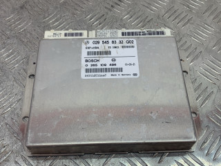 блок управления двигателем Mercedes-Benz A-Класс W168/V168 [рестайлинг] (2001 - 2004), 1.6 л., бензин, 0265109496, 0295458332