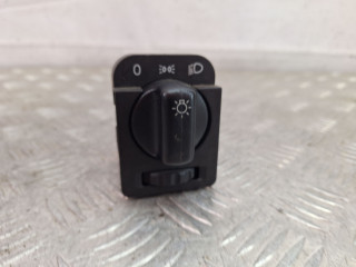 переключатель света Opel Corsa B 2000, 1.0 л., X 10 XE, бензин, МКПП, темно-синий, хетчбэк 3 дв., передний привод, 90481763