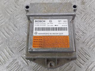 блок AirBag Mercedes-Benz Vito W639 2006, 3.2 л., M 112.951, бензин, АКПП, черный, задний привод, A9064460442, 0285010021