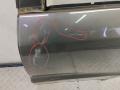 дверь задняя левая Hyundai Santa Fe 2 поколение (CM) 2007, 2.2 л., D4EB, дизель, АКПП, серый, внедорожник 5 дв., полный привод - фото №2