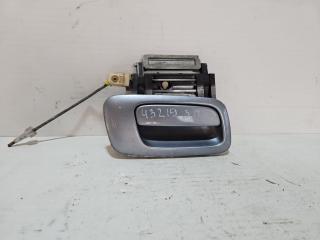 ручка наружная задняя правая Opel Zafira 1 поколение (A) [рестайлинг] 2004, 2.0 л., Y 20 DTH, дизель, АКПП, серебристо-голубой, минивэн, передний привод