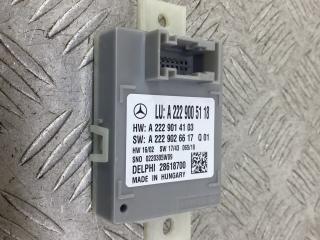 блок управления светодиодной подсветки Mercedes-Benz E-Класс W213/S213/C238/A238 (2016 - 2020), 2.0 л., OM 654.920, дизель, АКПП, серый, седан, задний привод, A2229005118, A2229014103, A2229026617