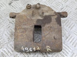 суппорт передний правый Nissan Almera Tino V10 [рестайлинг] 2004, 2.2 л., YD22DDTi, дизель, МКПП, серый, минивэн, передний привод